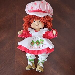 Vintage Marie Osmond Strawberry Shortcake Doll